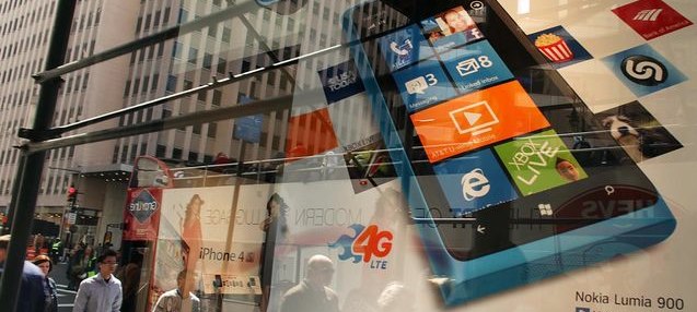 Nokia sprzedała 4 mln smartfonów Lumia