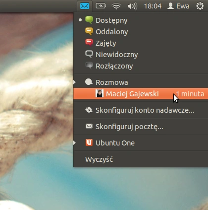 powiadomienia ubuntu 