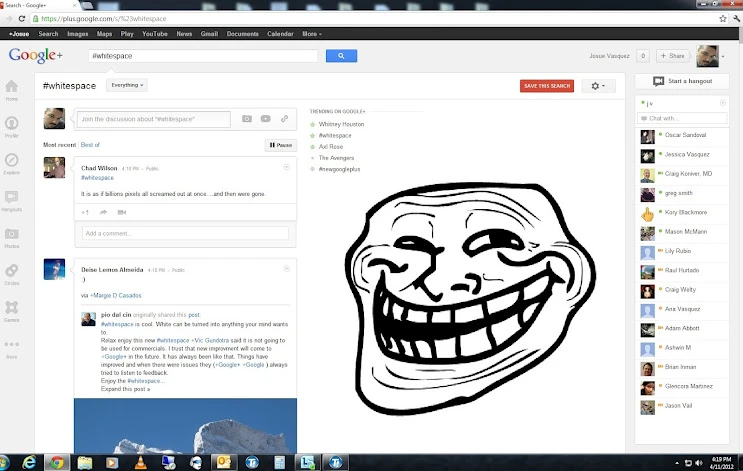 white spacetrollface