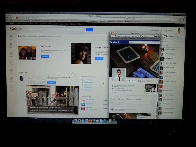 white space facebook