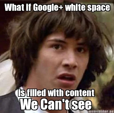 white space filled