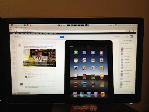 white space ipad