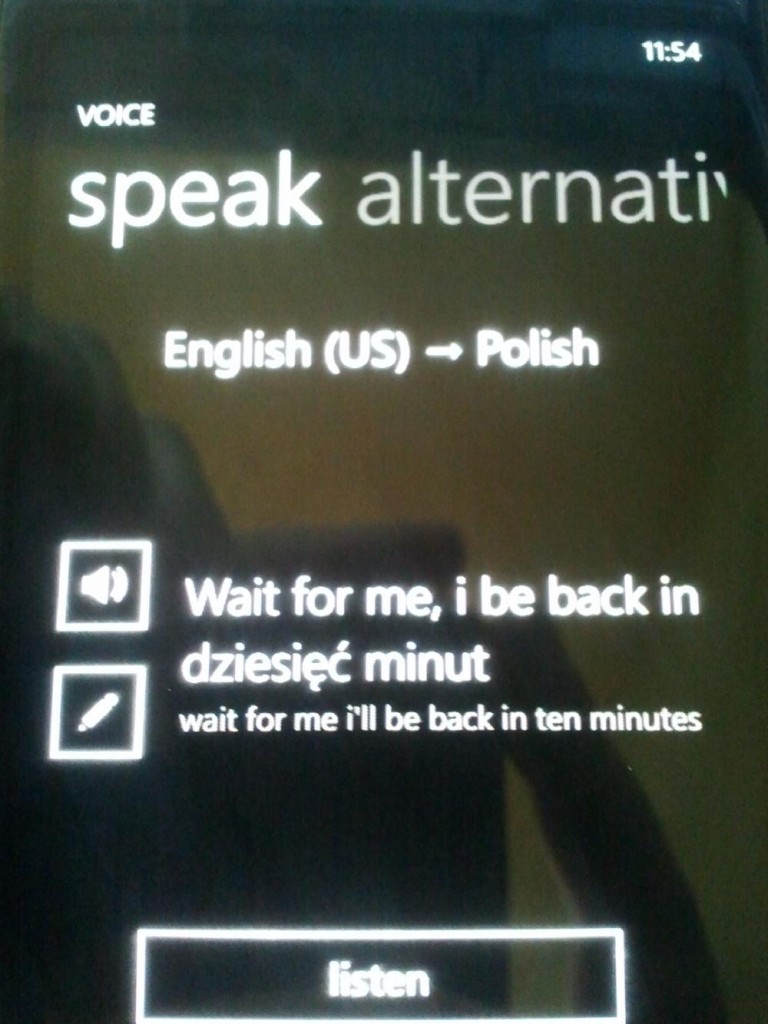 speak alternative
