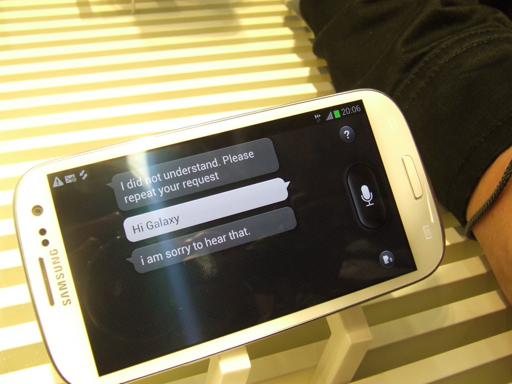galaxy s III 3