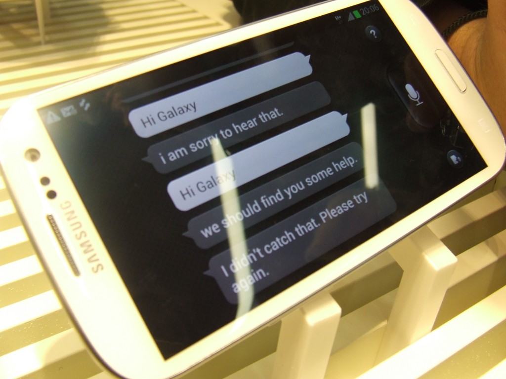 galaxy s III
