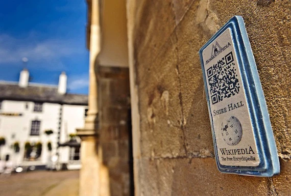 wikipedia qr