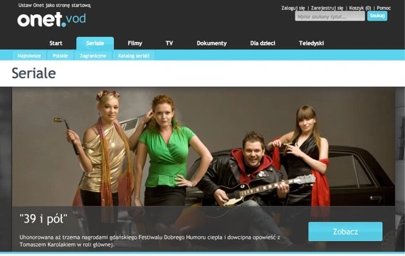 Seriale – Onet Vod