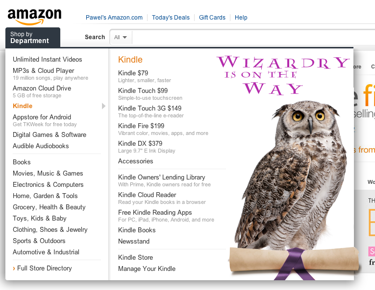 amazon potter