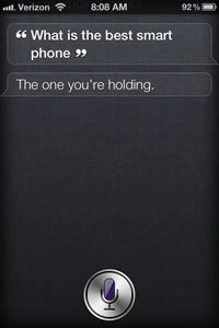 siri-iphone 