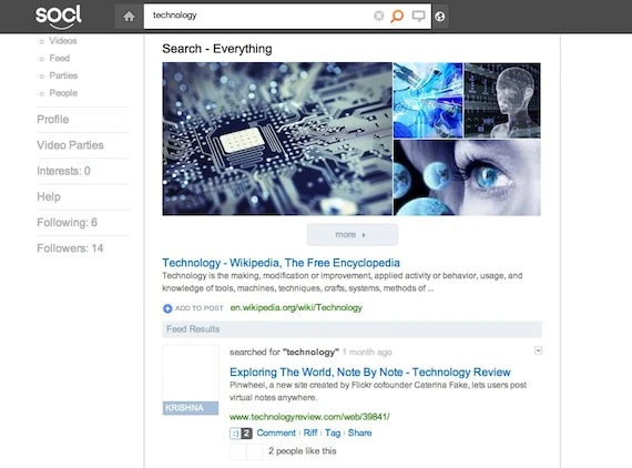 technology &#8211; So.cl Search 