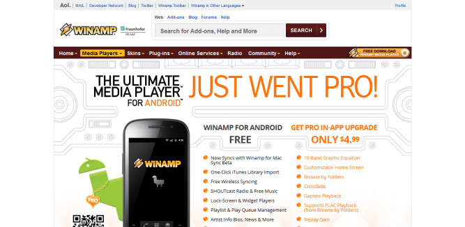 winamp-android
