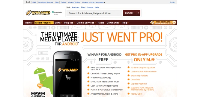 winamp-android 