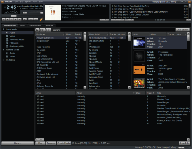 winamp