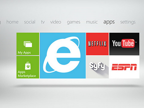xbox smart tv