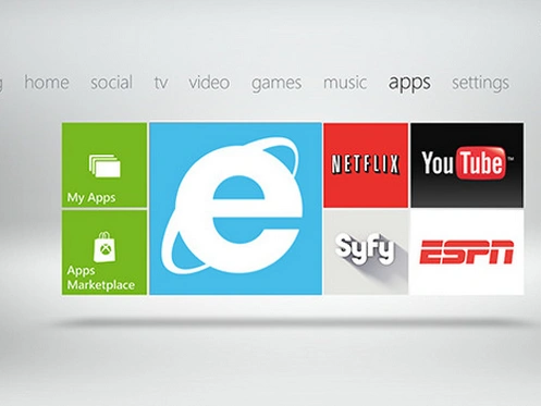 xbox smart tv