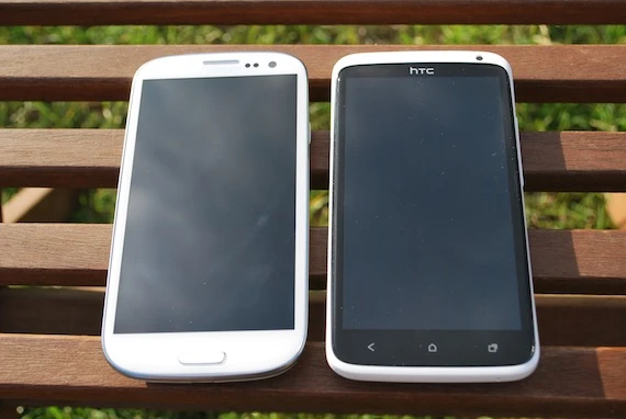 htc one x vs galaxy s3, g