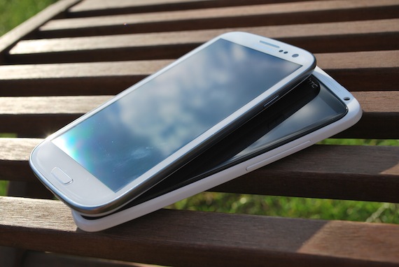 htc one x vs galaxy s3, j