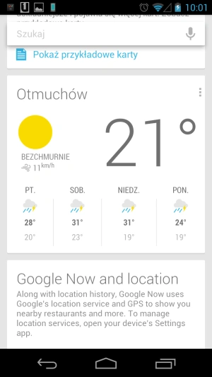 jb google now