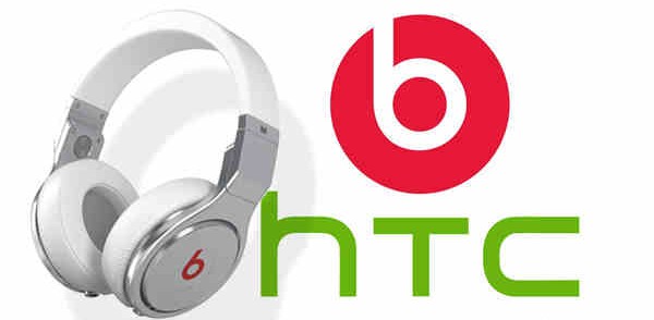 HTC and Beats by Dr Dre Logos