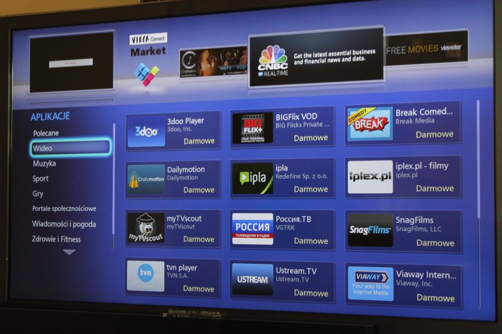 Panasonic ET5 smart tv5 