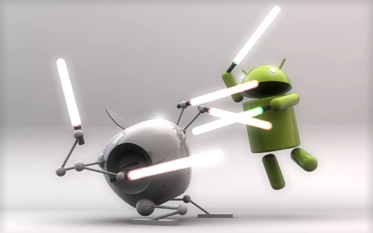 ios android war iphone india 