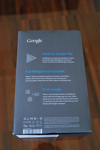nexus 7, b 