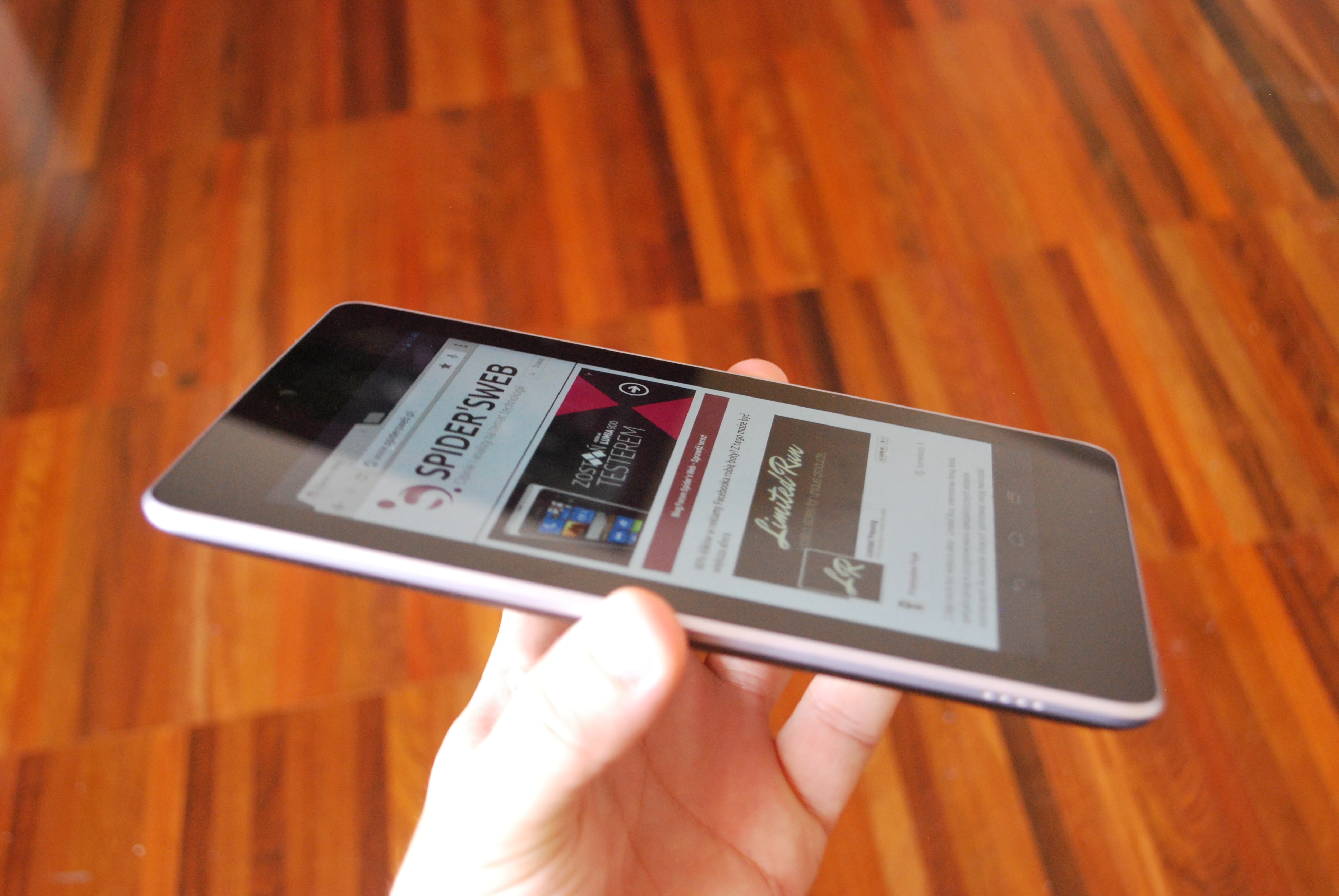 Nexus 7 podkręcony do 2GHz