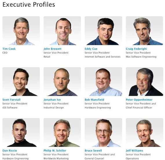 Apple Leadership
