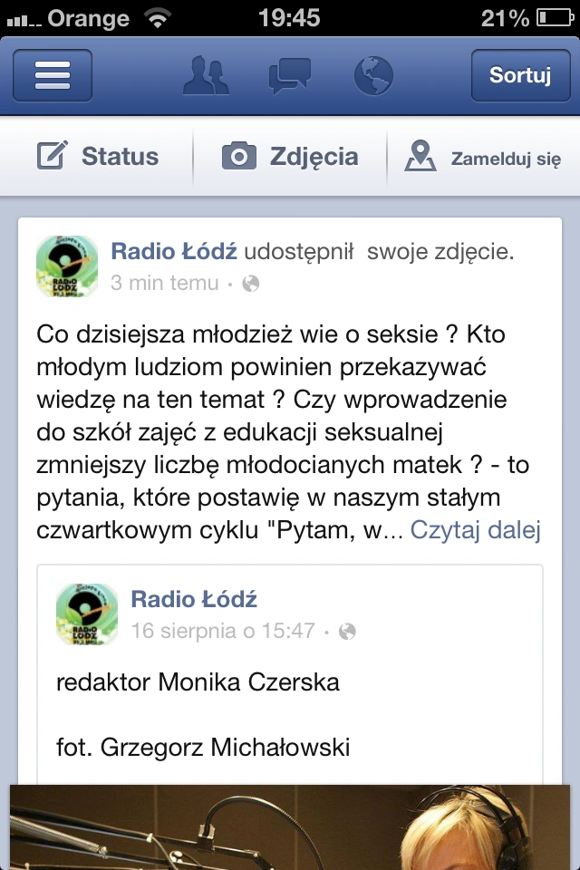 Facebook IOS 1 