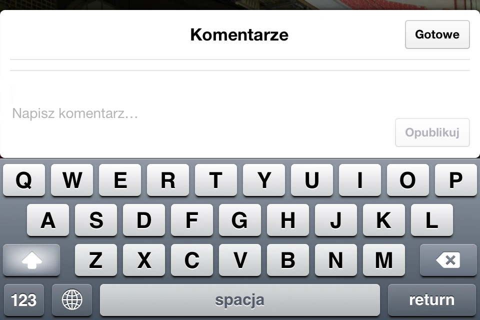 Facebook IOS 5 