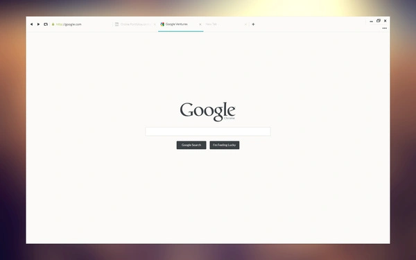 Google Chrome 1 