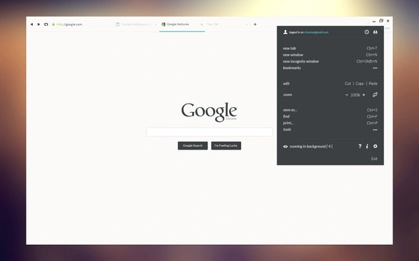 Google Chrome 2 