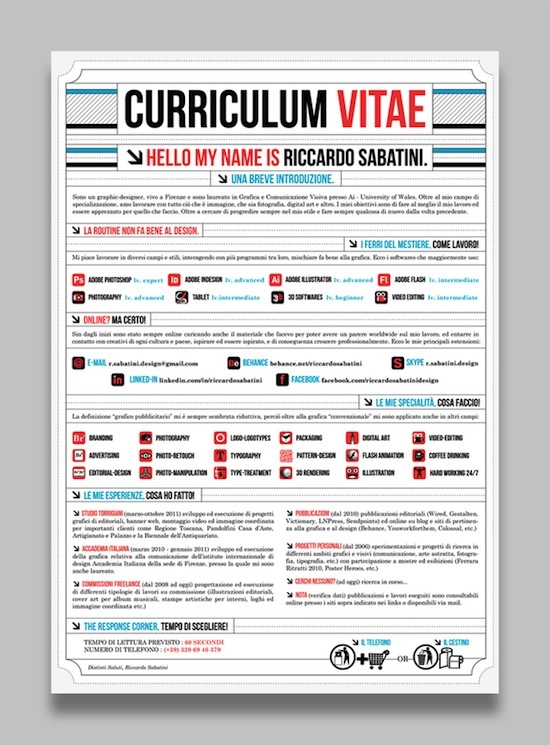 Kreatywne CV 4
