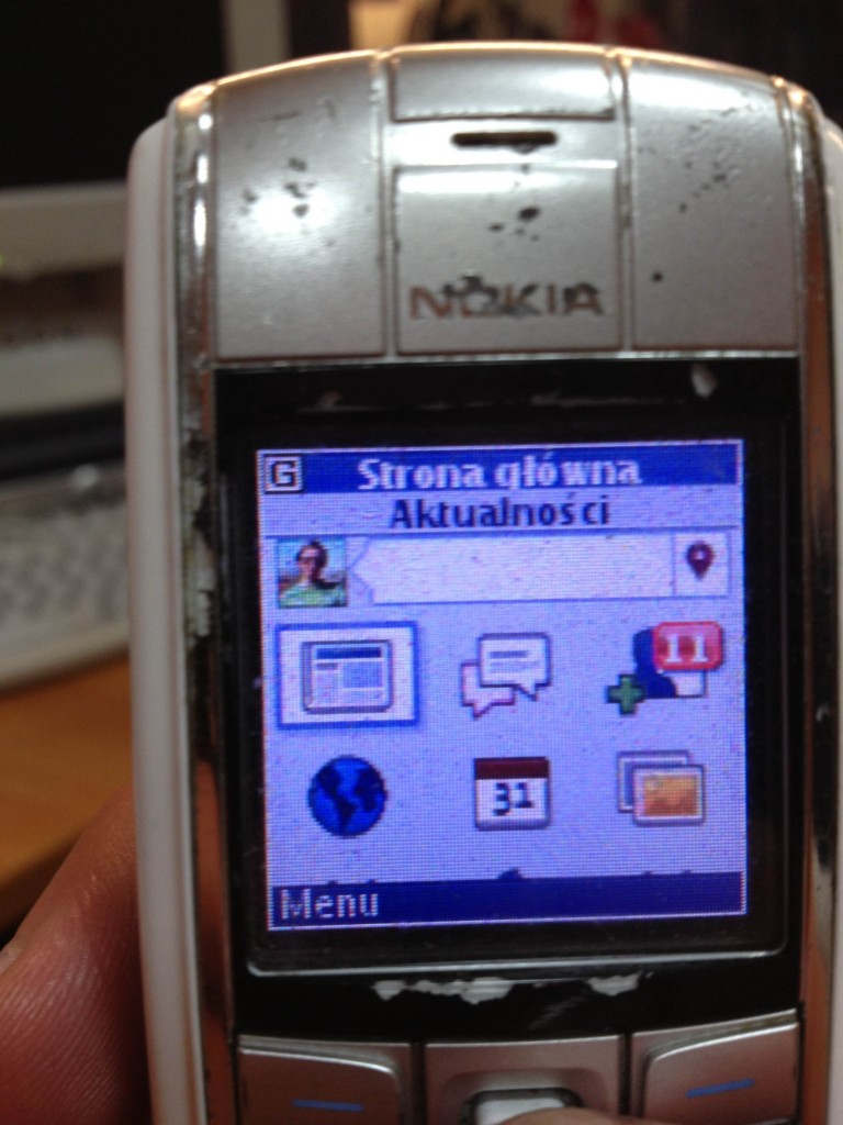 Nokia 6020 Facebook 3