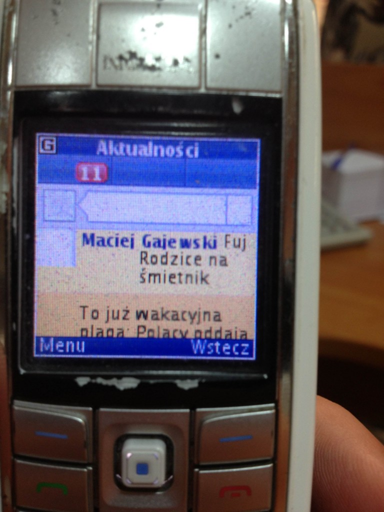 Nokia 6020 Facebook