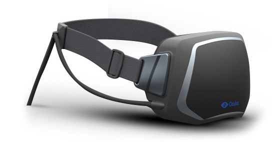 Oculus Rift okulary 3D dla graczy