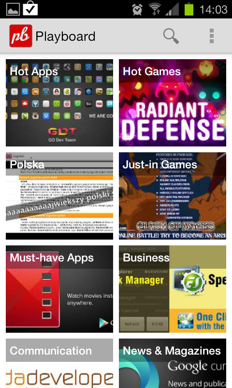 Playboard Personal App Guide 1