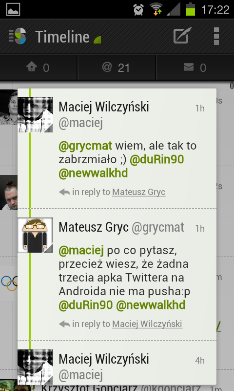 Slices Android 2