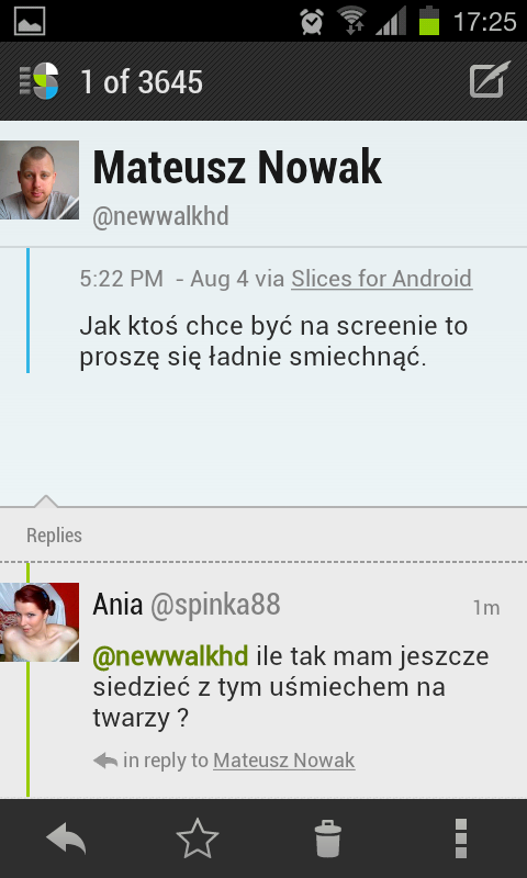 Slices Android 3