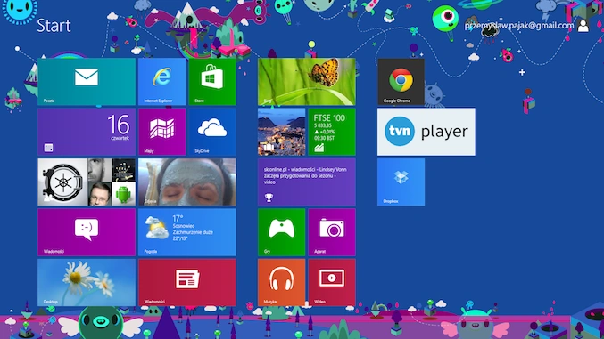 Windows 8 Metro