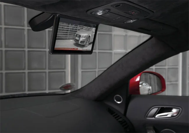 audi e-tron amoled