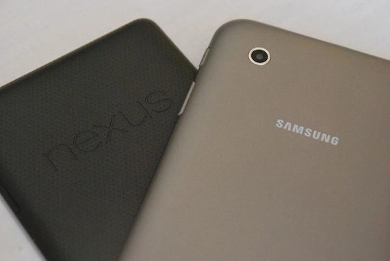 nexus 7 vs galaxy tab 2, b 