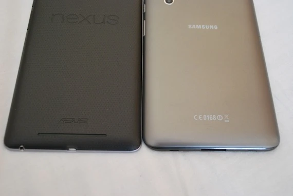 nexus 7 vs galaxy tab 2, d 