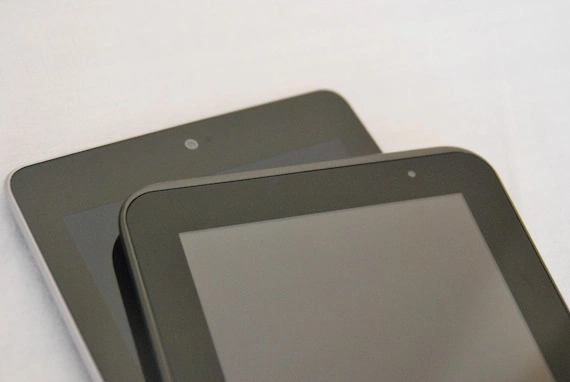 nexus 7 vs galaxy tab 2, h 