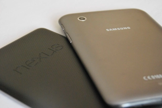 nexus 7 vs galaxy tab 2, l 