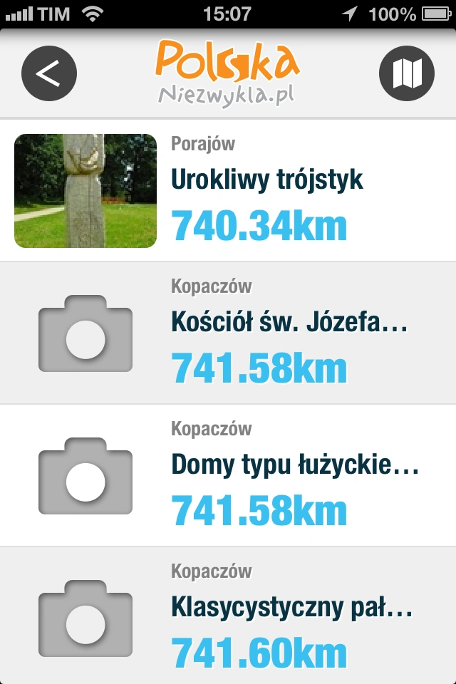 polska niewzykla ios 