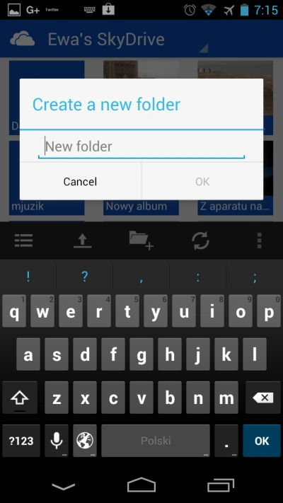 skydrivefolder