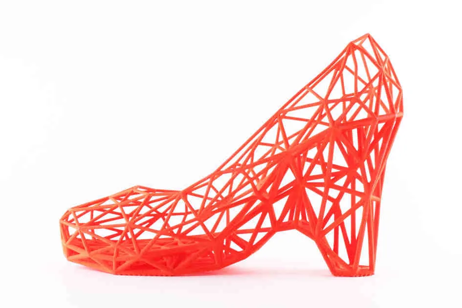 wydrukuj buty przy pomocy drukarki 3d 