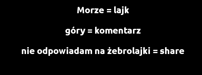 Daj lajka, nie bądź żyła!