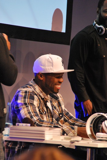 50 cent na IFA 2012